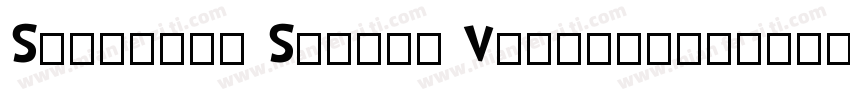 Scarlett Script Vintage字体转换